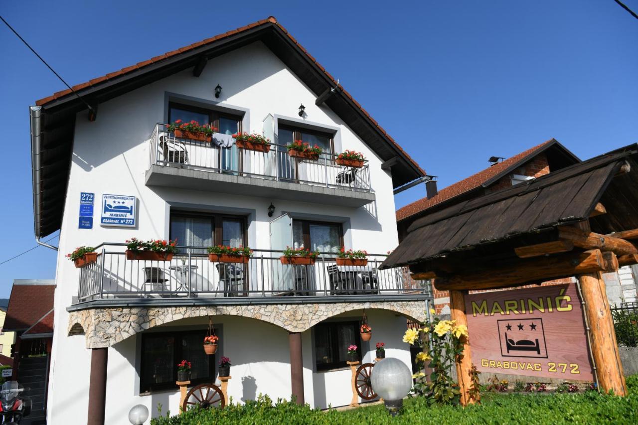 House Marinic Grabovac (Karlovac) Exterior foto