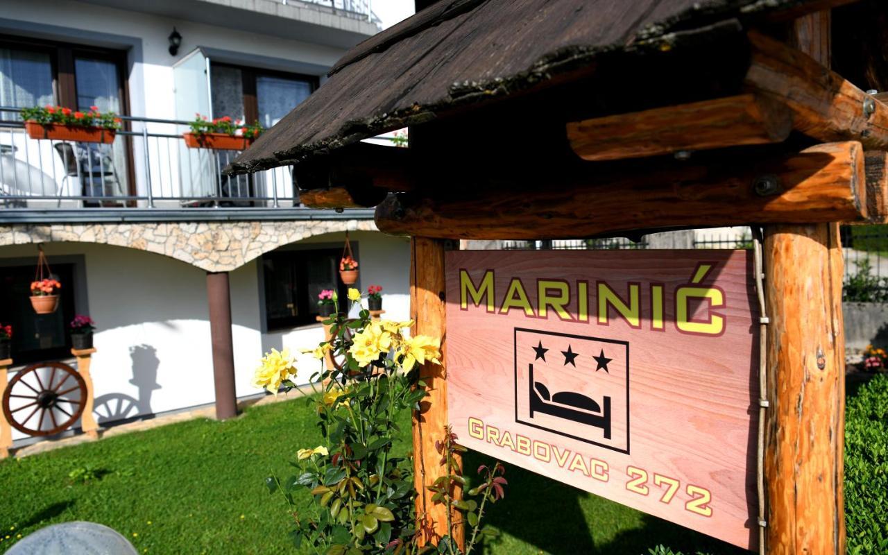 House Marinic Grabovac (Karlovac) Exterior foto